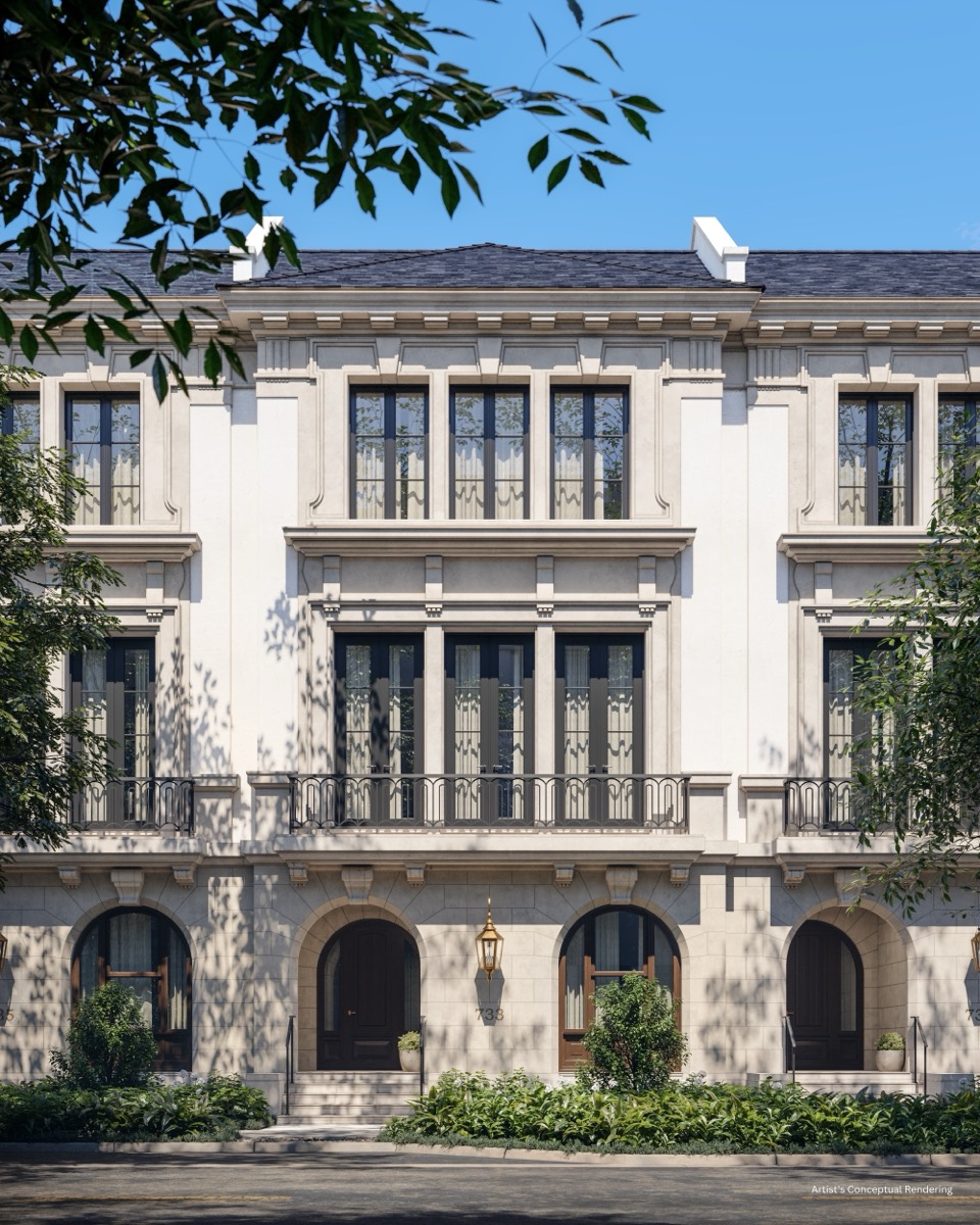 The George, render 3