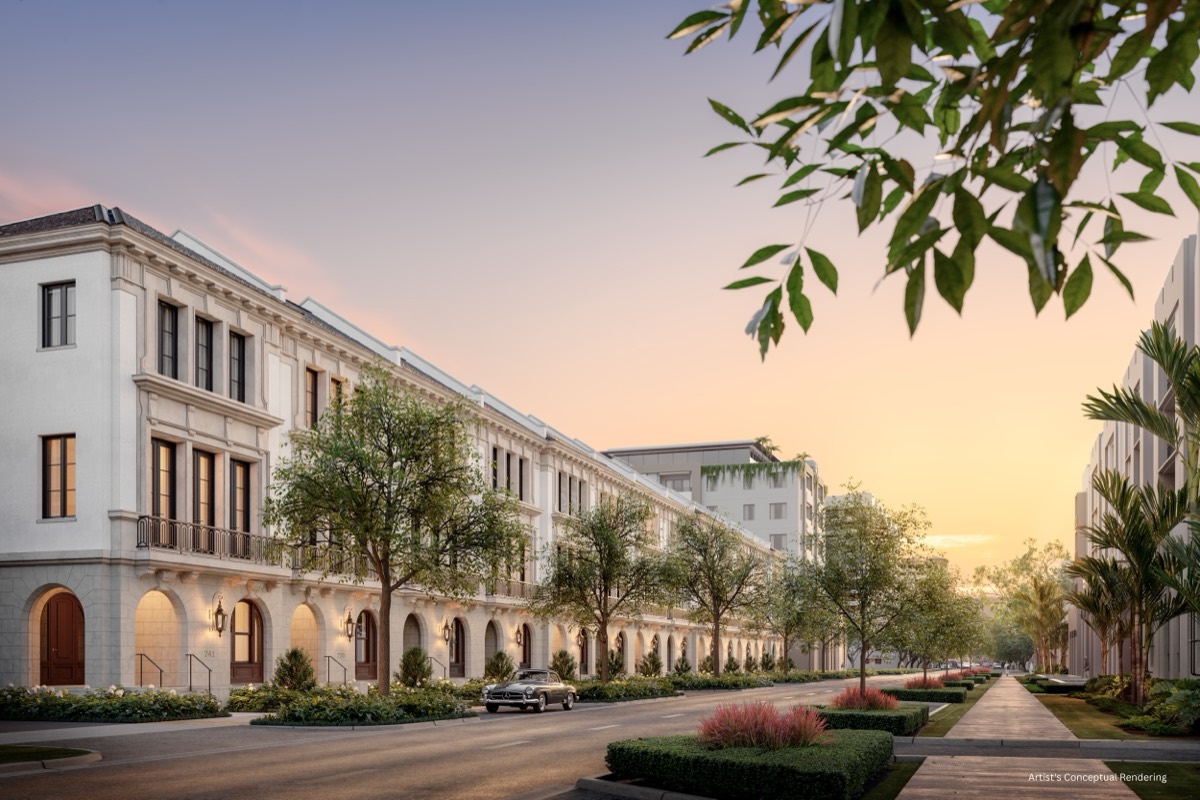 The George, render 5