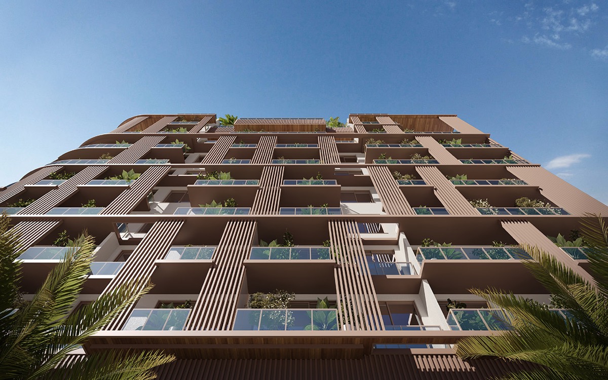 The Lincoln, render 2