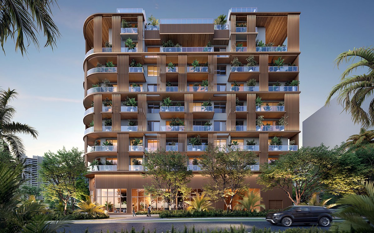 The Lincoln, render 3