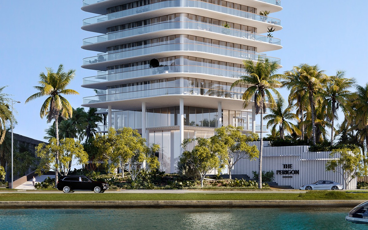 The Perigon Miami Beach, render 3