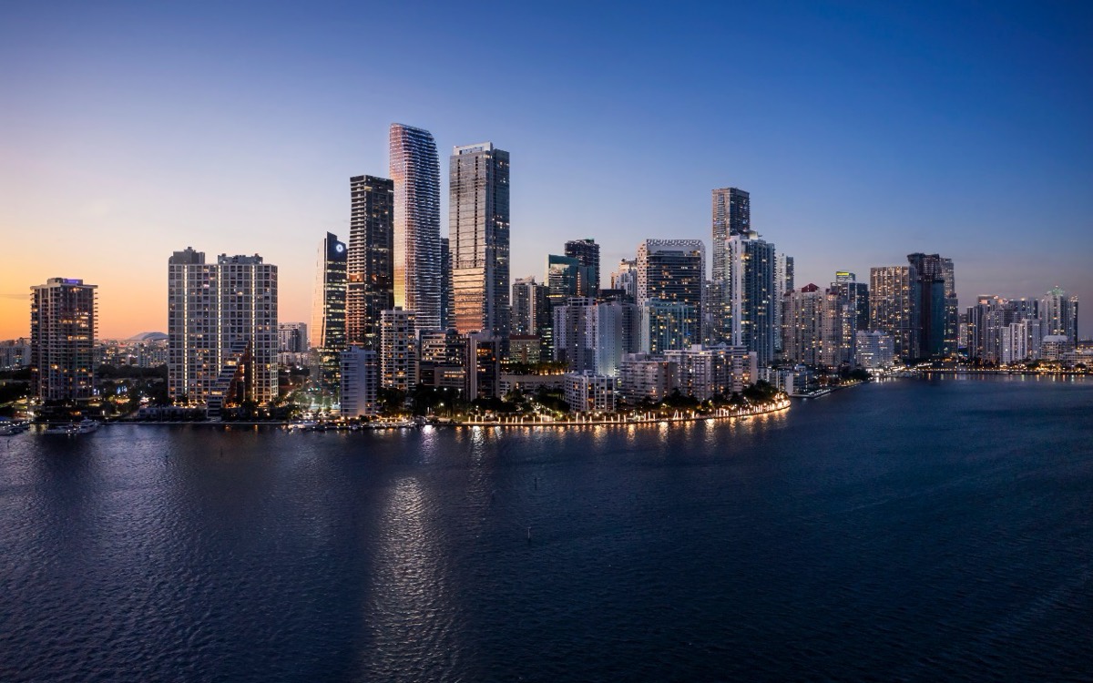 The Residences at 1428 Brickell, render 2