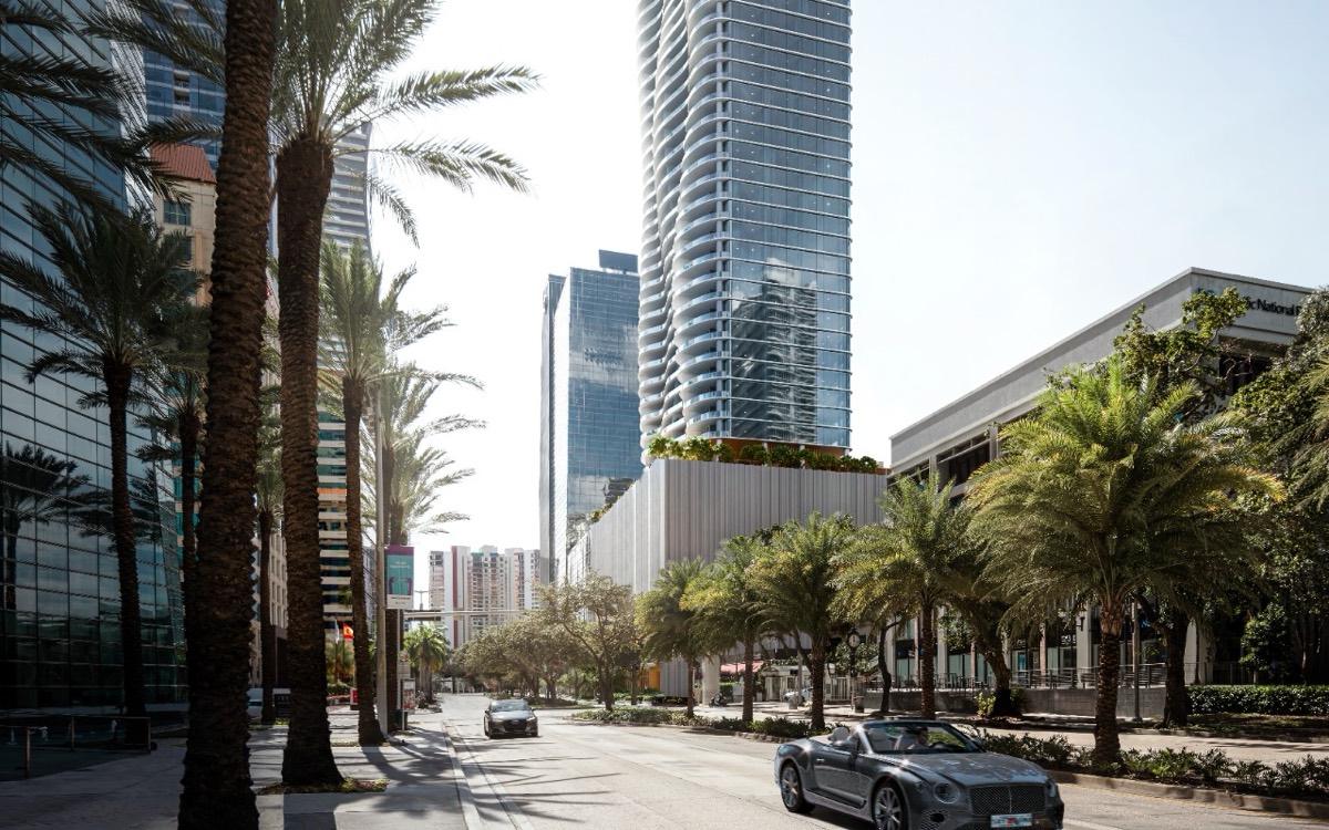 The Residences at 1428 Brickell, render 3