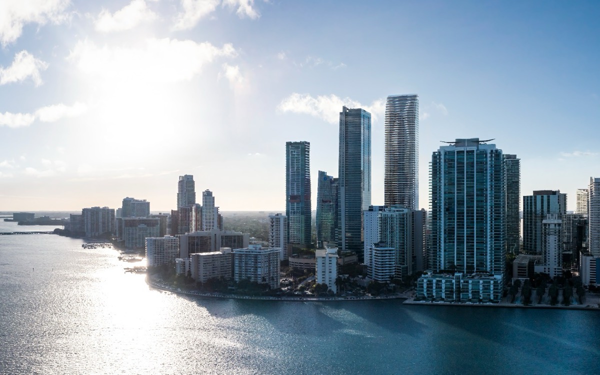 The Residences at 1428 Brickell, render 4