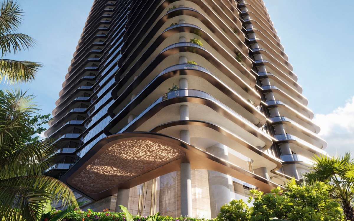 The Residences at Mandarin Oriental, Miami South Tower, render 5