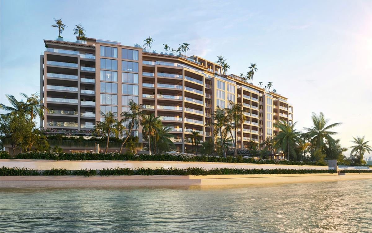 The Residences at Six Fisher Island, render 4