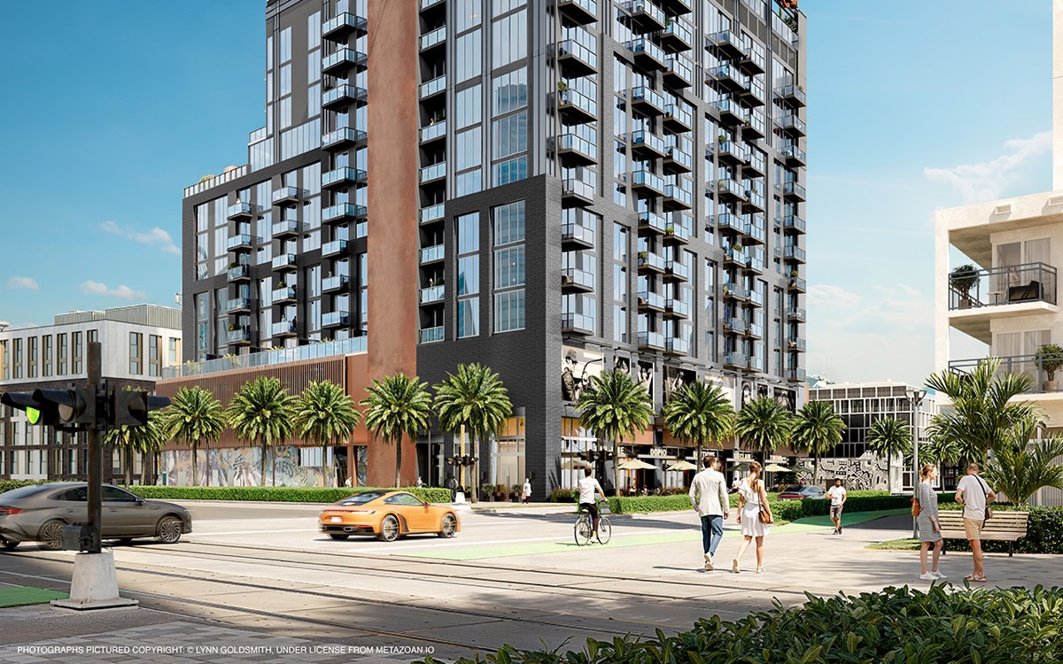 The Rider Residences, render 2