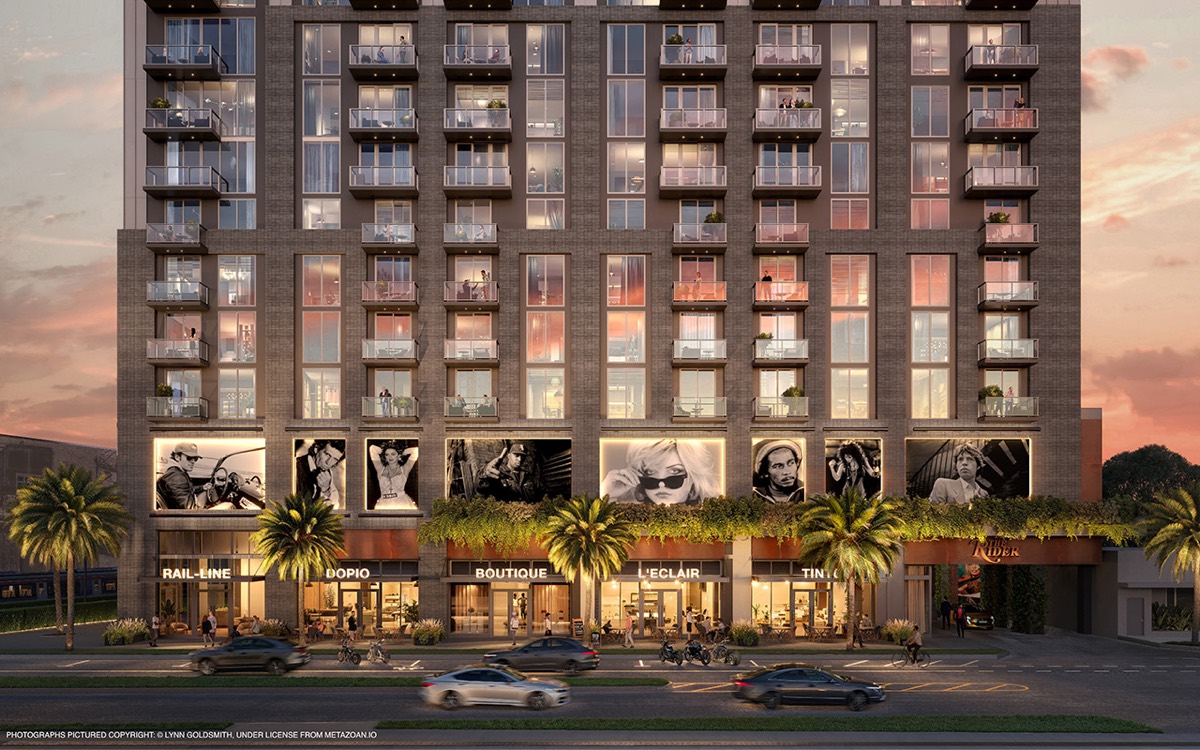 The Rider Residences, render 3