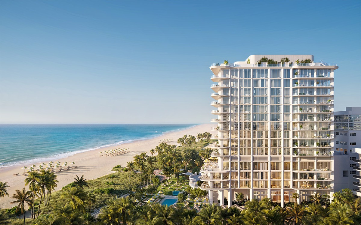 The Ritz-Carlton Residences South Beach, render 2