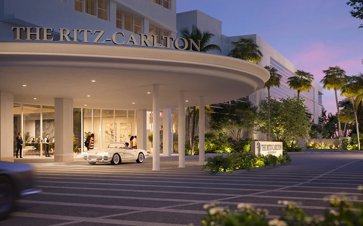 The Ritz-Carlton Residences South Beach, render 3