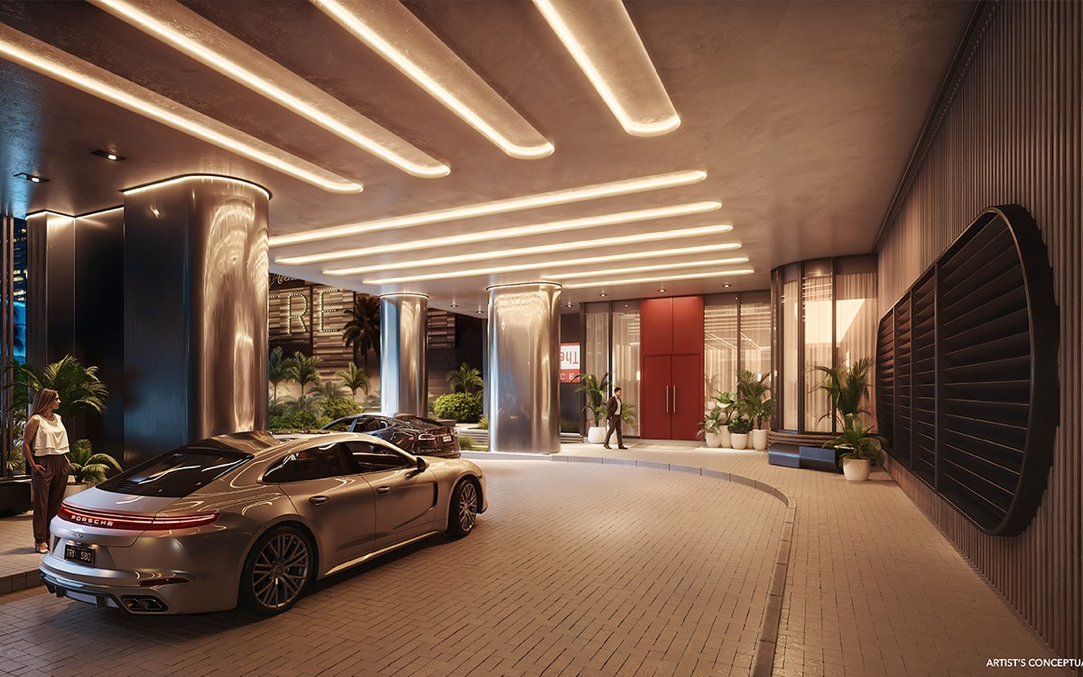 The Standard Residences Brickell Miami, render 3