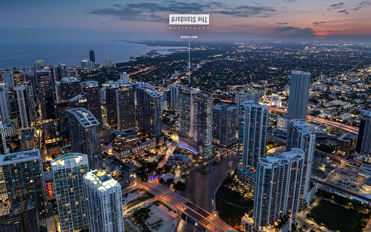 The Standard Residences Brickell Miami, render 4