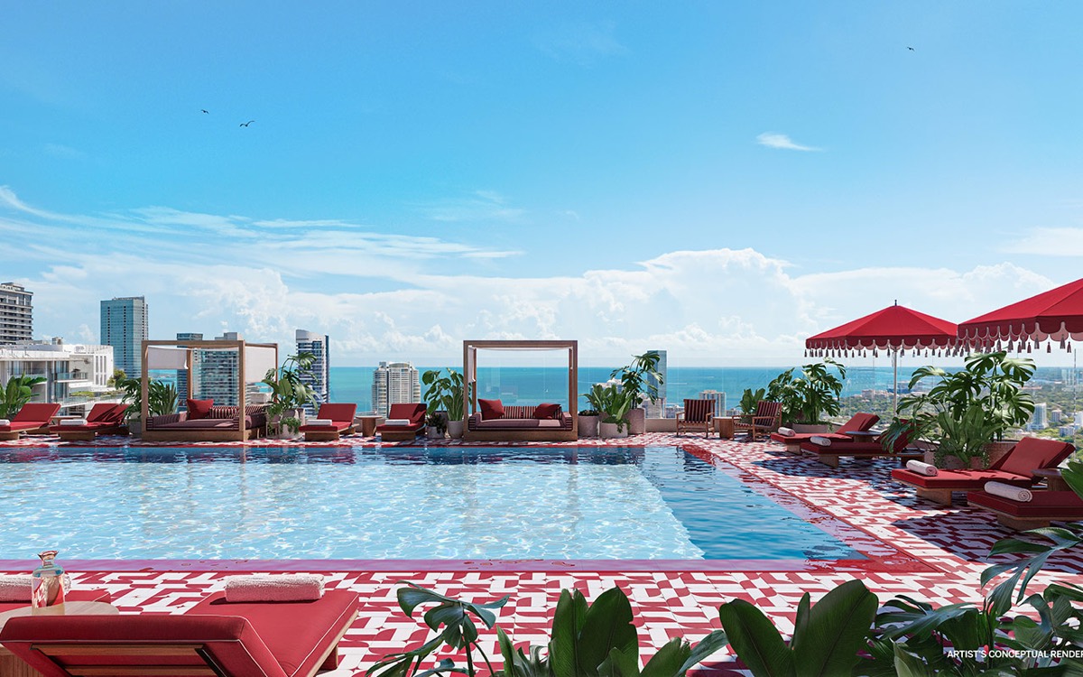 The Standard Residences Brickell Miami, render 5