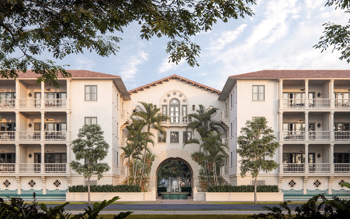 The Village at Coral Gables, render 2