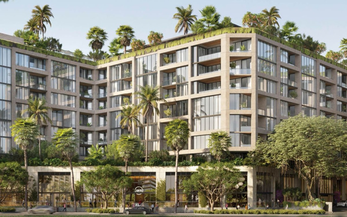 The Well Coconut Grove, render 2
