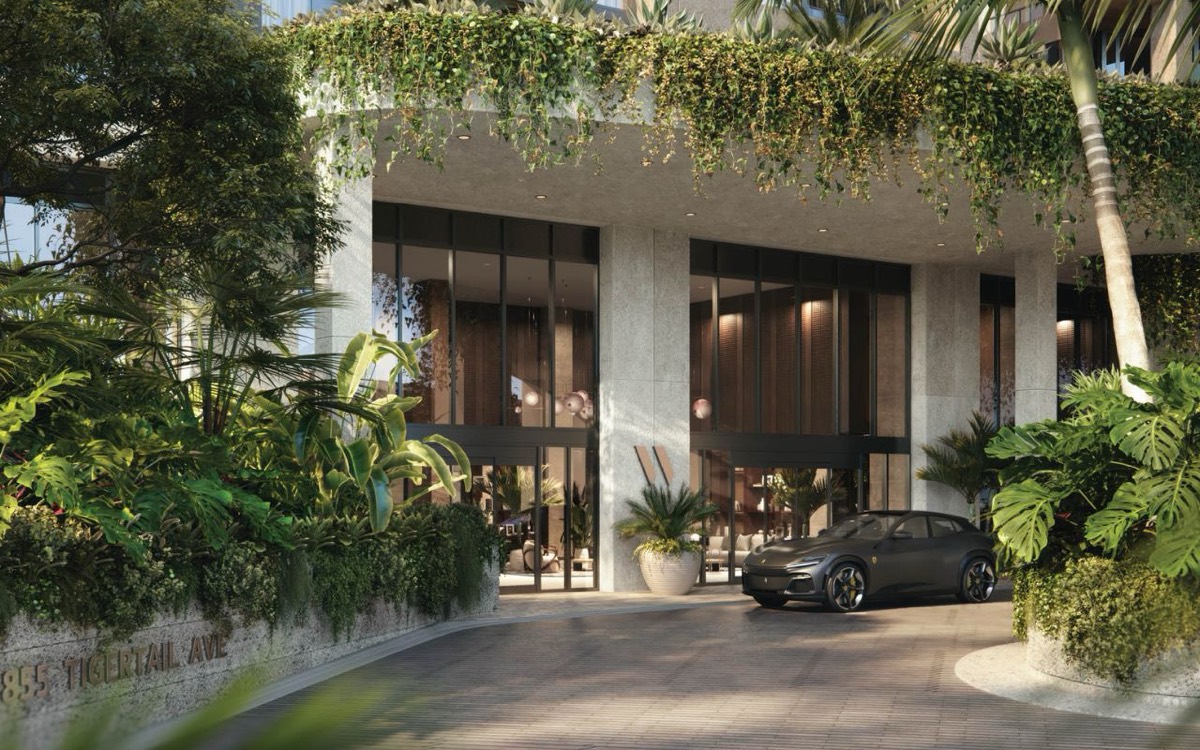 The Well Coconut Grove, render 3