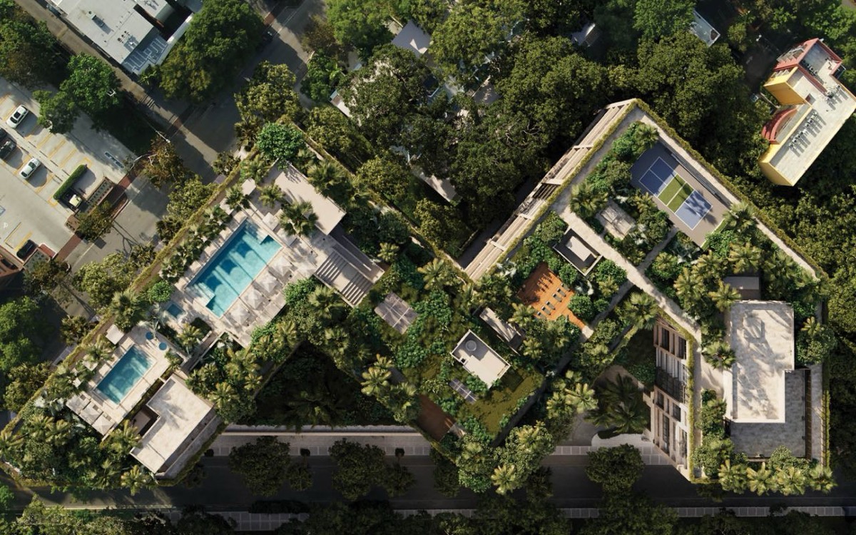 The Well Coconut Grove, render 5