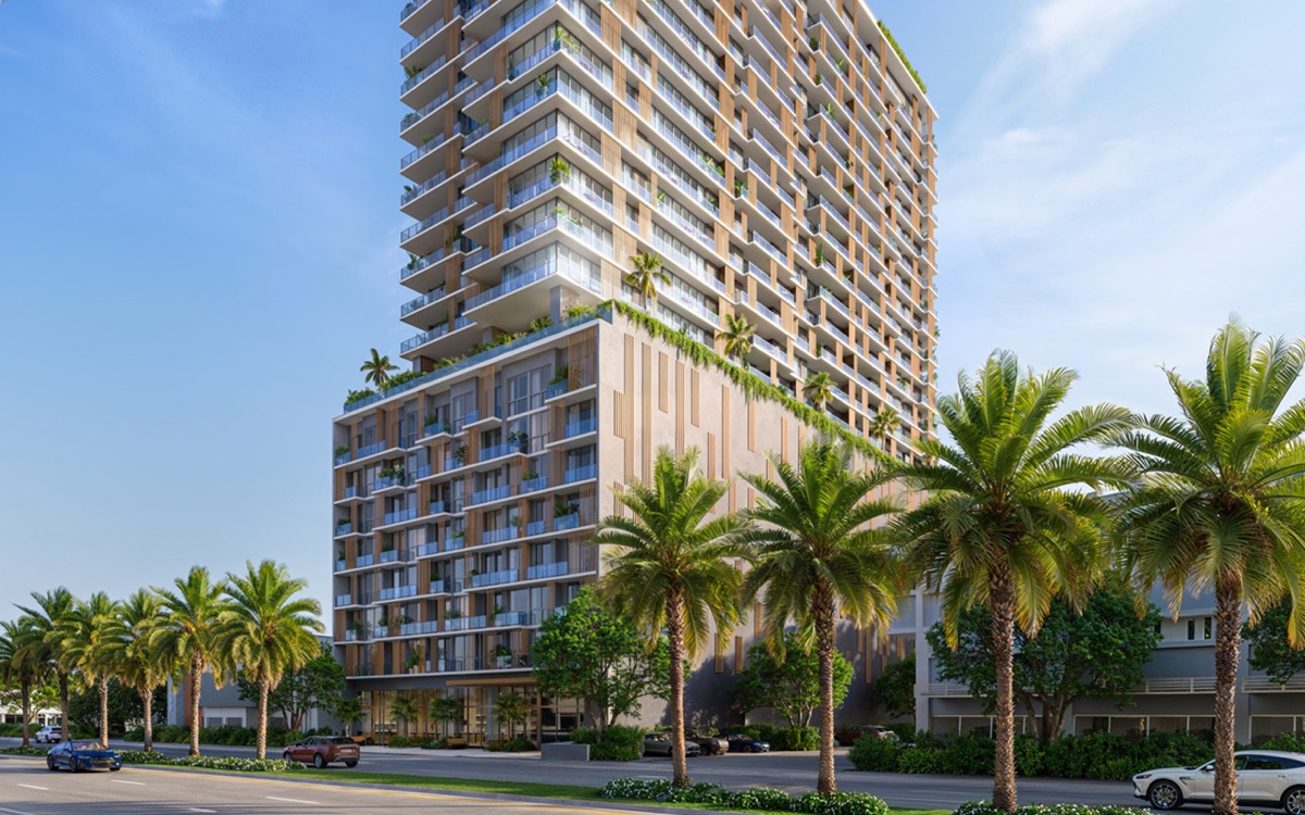 The William, render 2