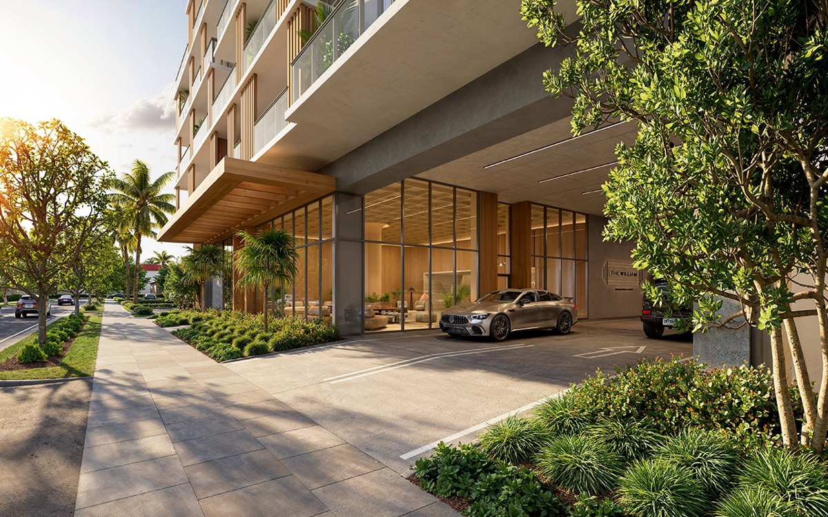 The William, render 3
