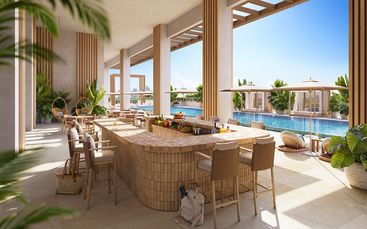 The William, render 5