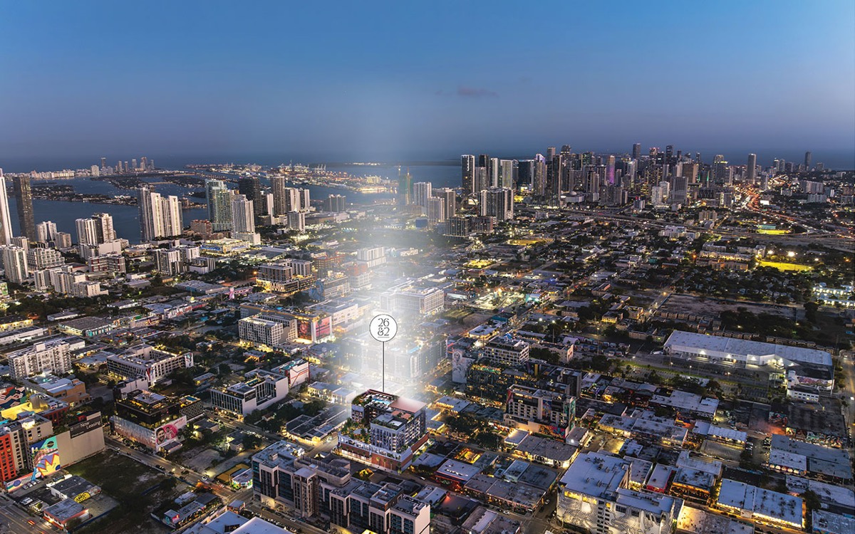 TwentySixth&2nd Wynwood Residences, render 2