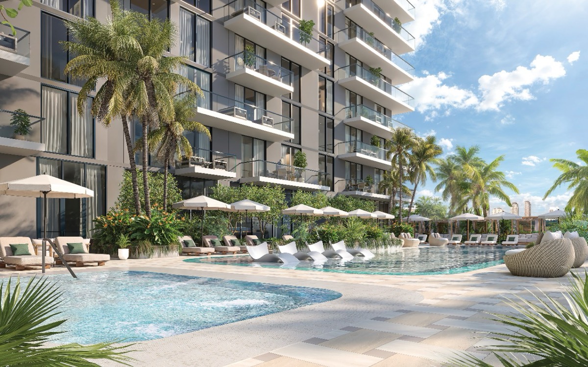 Viceroy Aventura, render 2