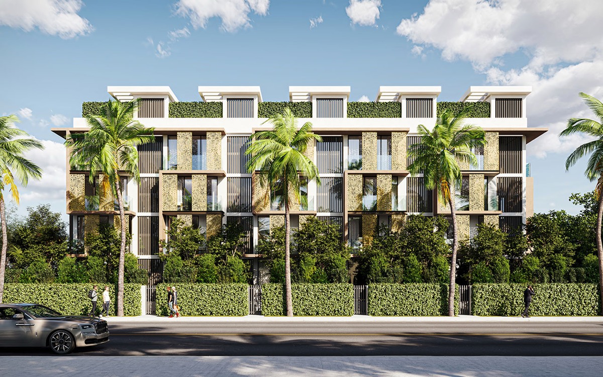 Villa 17, render 2