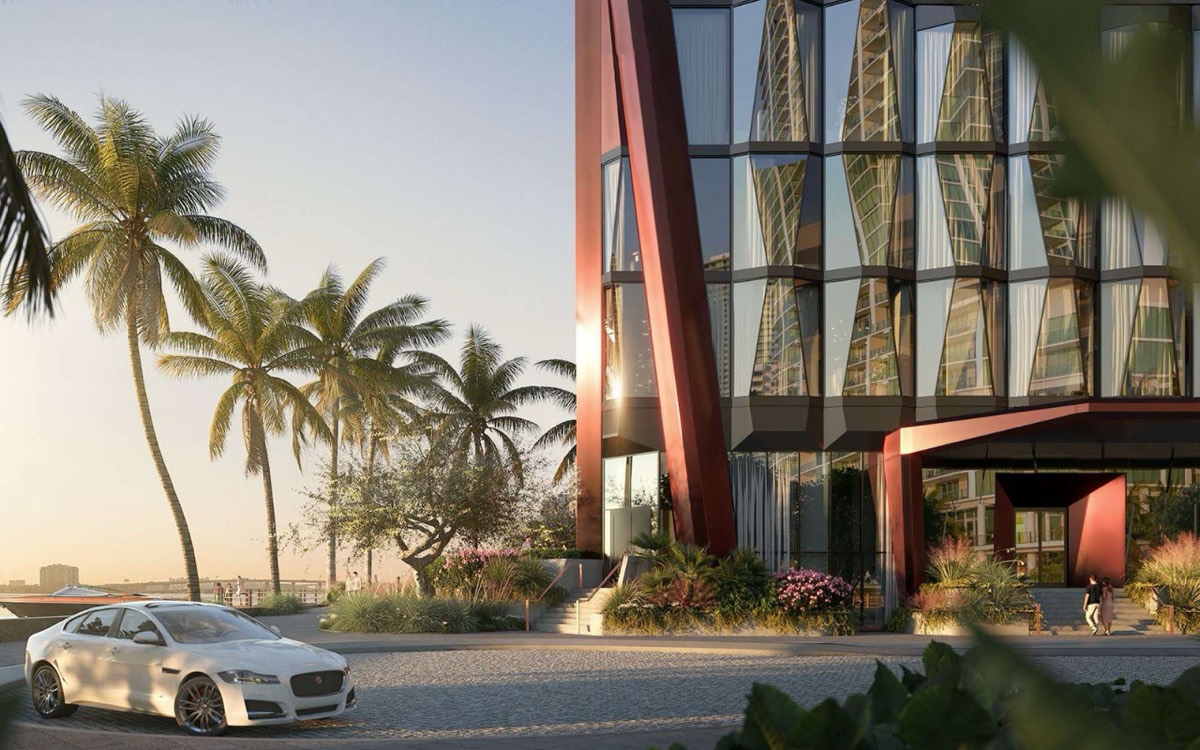 Villa Miami, render 3