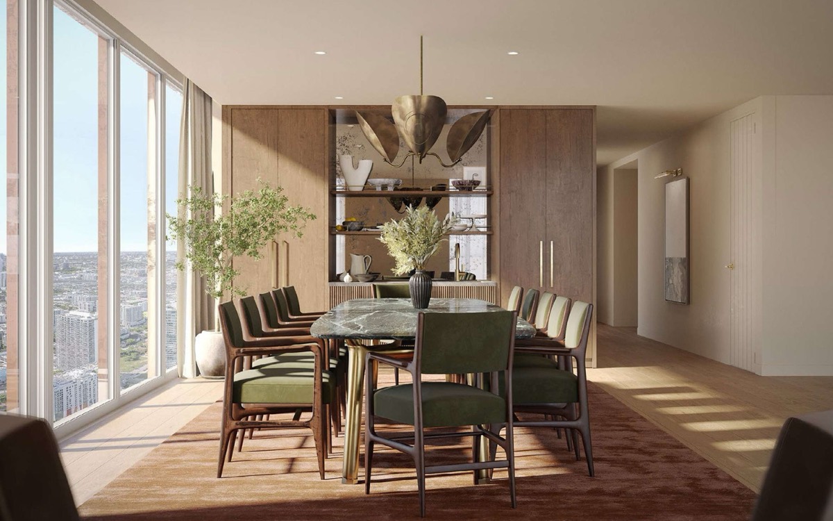 Villa Miami, render 4