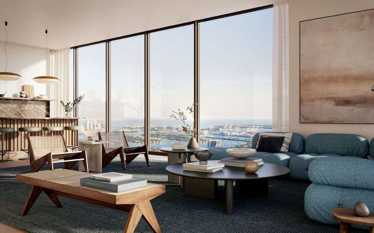 Villa Miami, render 5