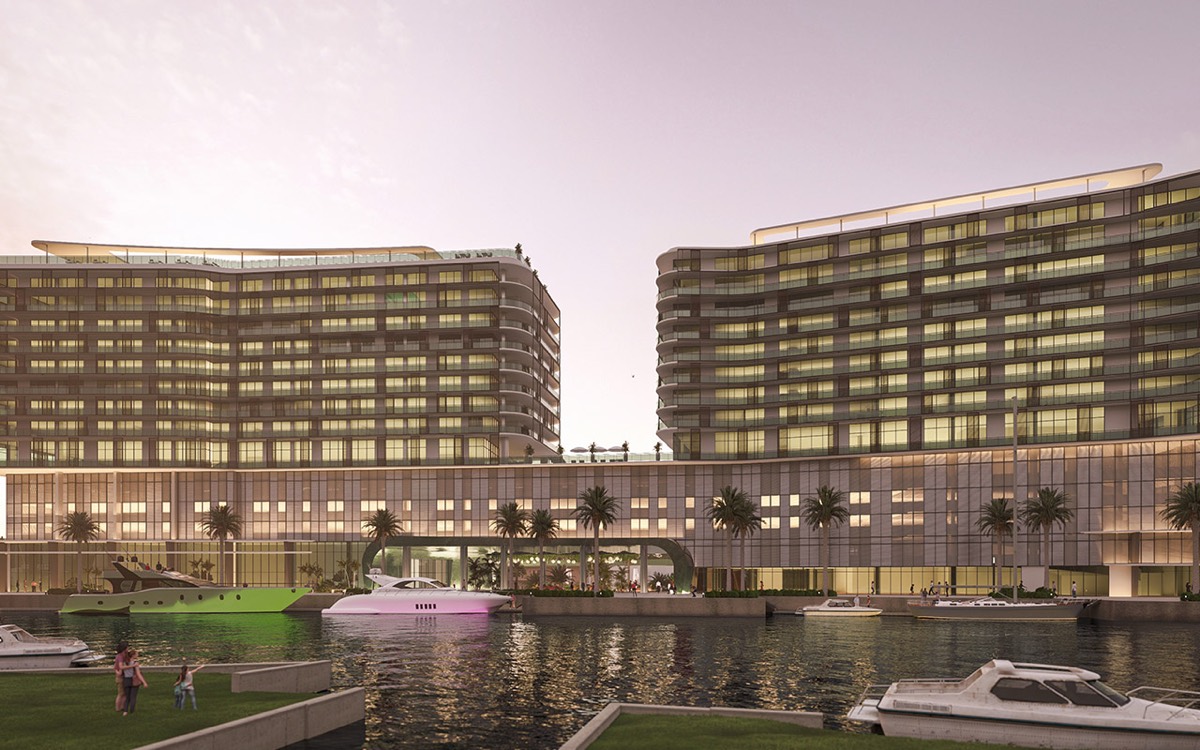 Vista Harbor Residences & Yacht Club, render 2