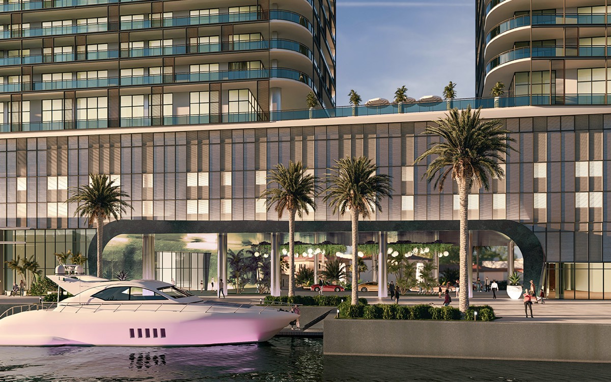 Vista Harbor Residences & Yacht Club, render 3