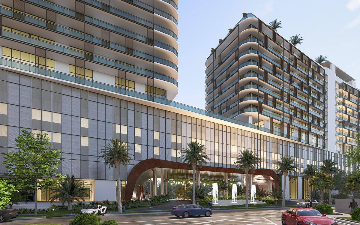 Vista Harbor Residences & Yacht Club, render 4