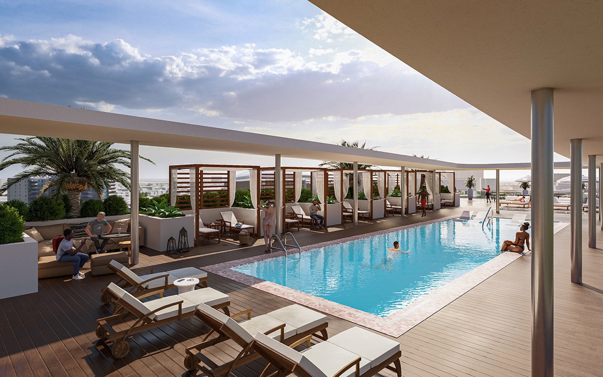Vista Harbor Residences & Yacht Club, render 5