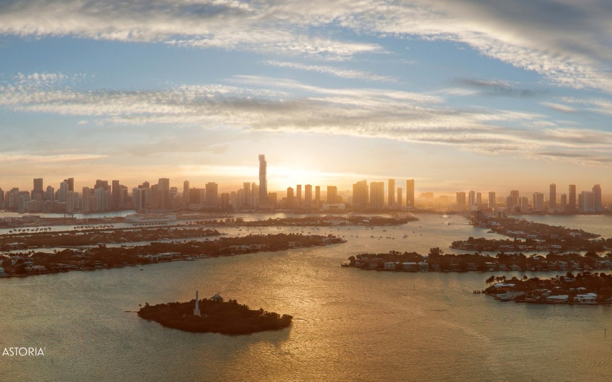 Waldorf Astoria Residences Miami, render 4
